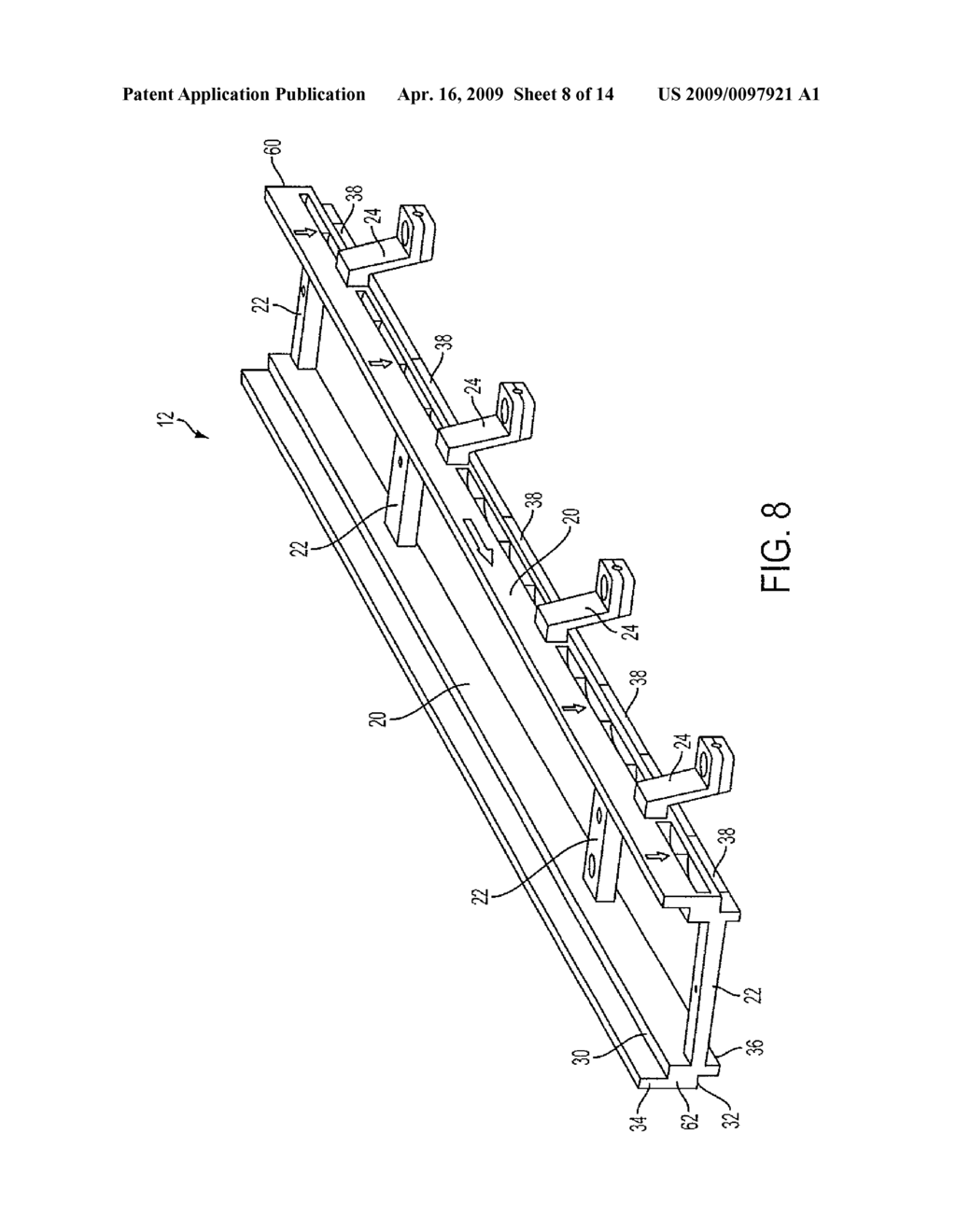 Trench drain assembly - diagram, schematic, and image 09