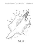 Spade bit with improved cutting geometry diagram and image