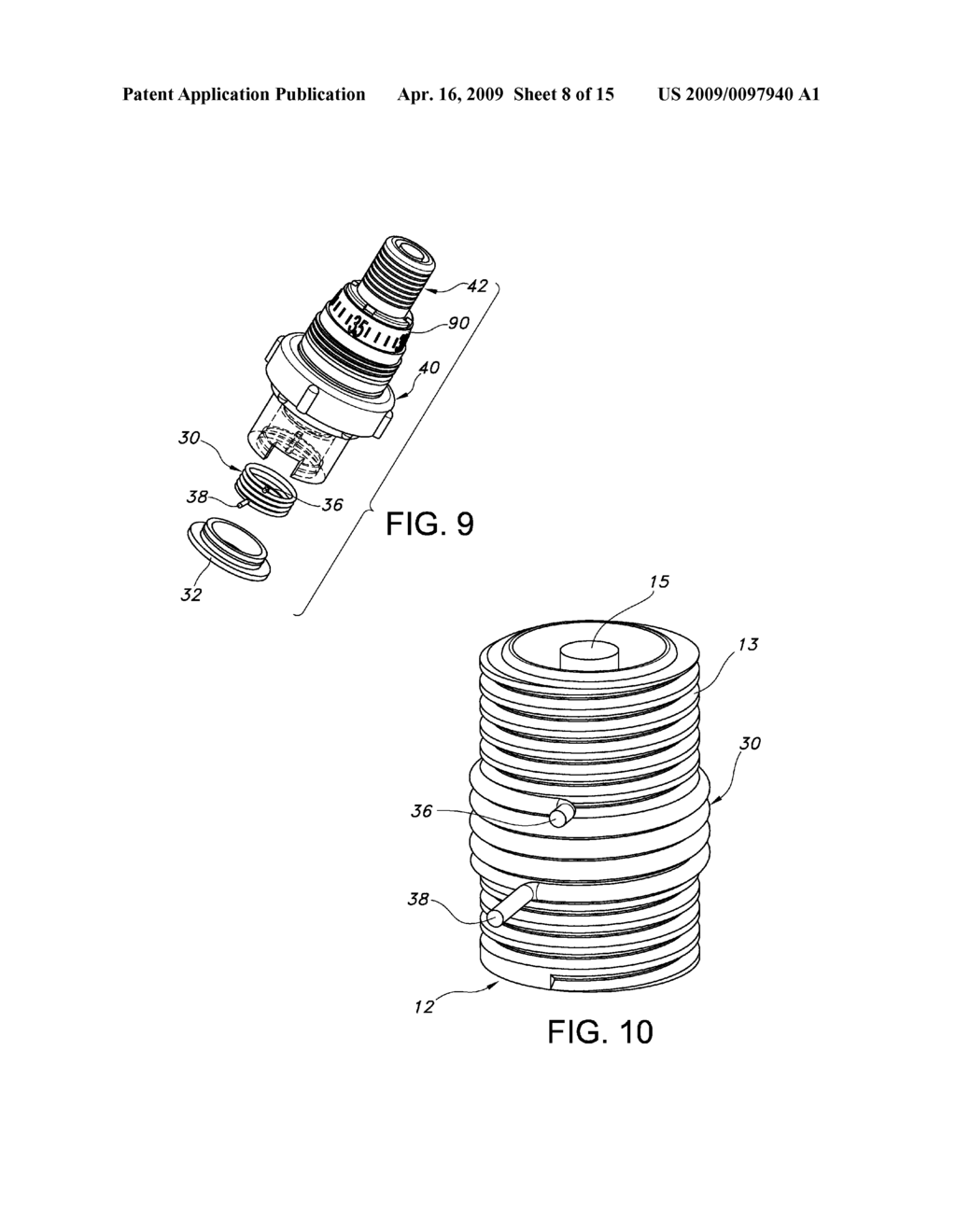 LOCKING THREADED CONNECTION - diagram, schematic, and image 09