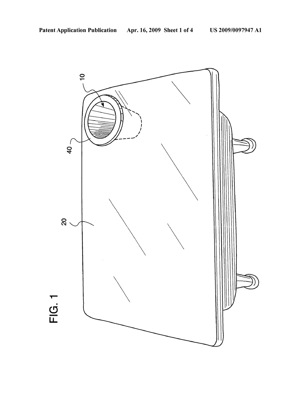 Bottle holder for school desk or tables - diagram, schematic, and image 02