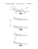 GAS TURBINE ENGINE WITH VARIABLE GEOMETRY FAN EXIT GUIDE VANE SYSTEM diagram and image