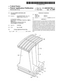 STEAM TURBINE ROTOR BLADE ASSEMBLY diagram and image