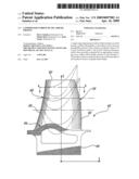 COMPRESSOR TURBINE BLADE AIRFOIL PROFILE diagram and image