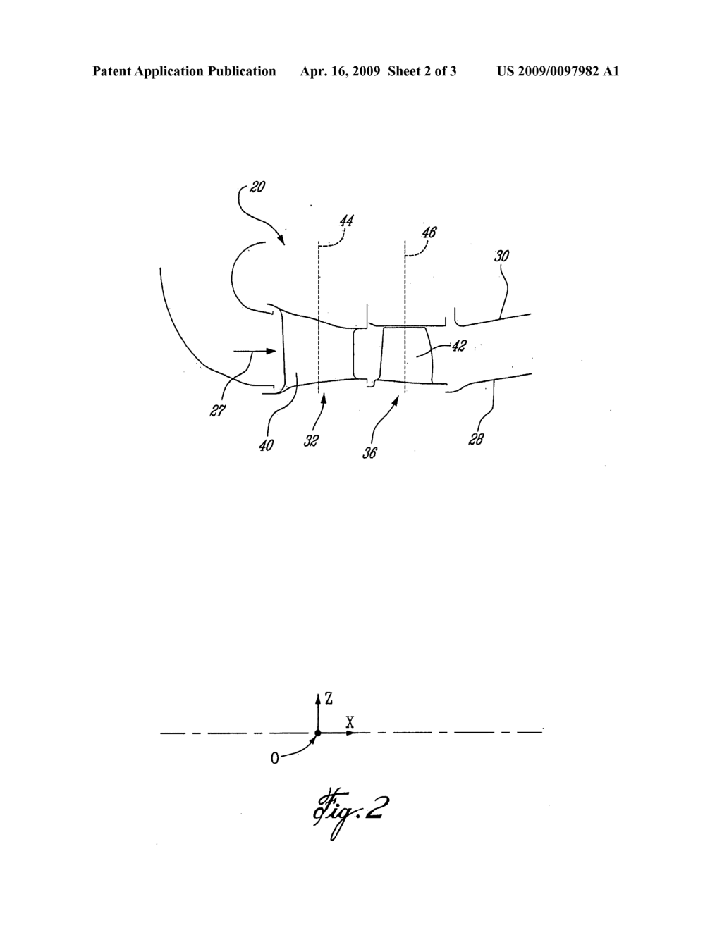 COMPRESSOR TURBINE BLADE AIRFOIL PROFILE - diagram, schematic, and image 03