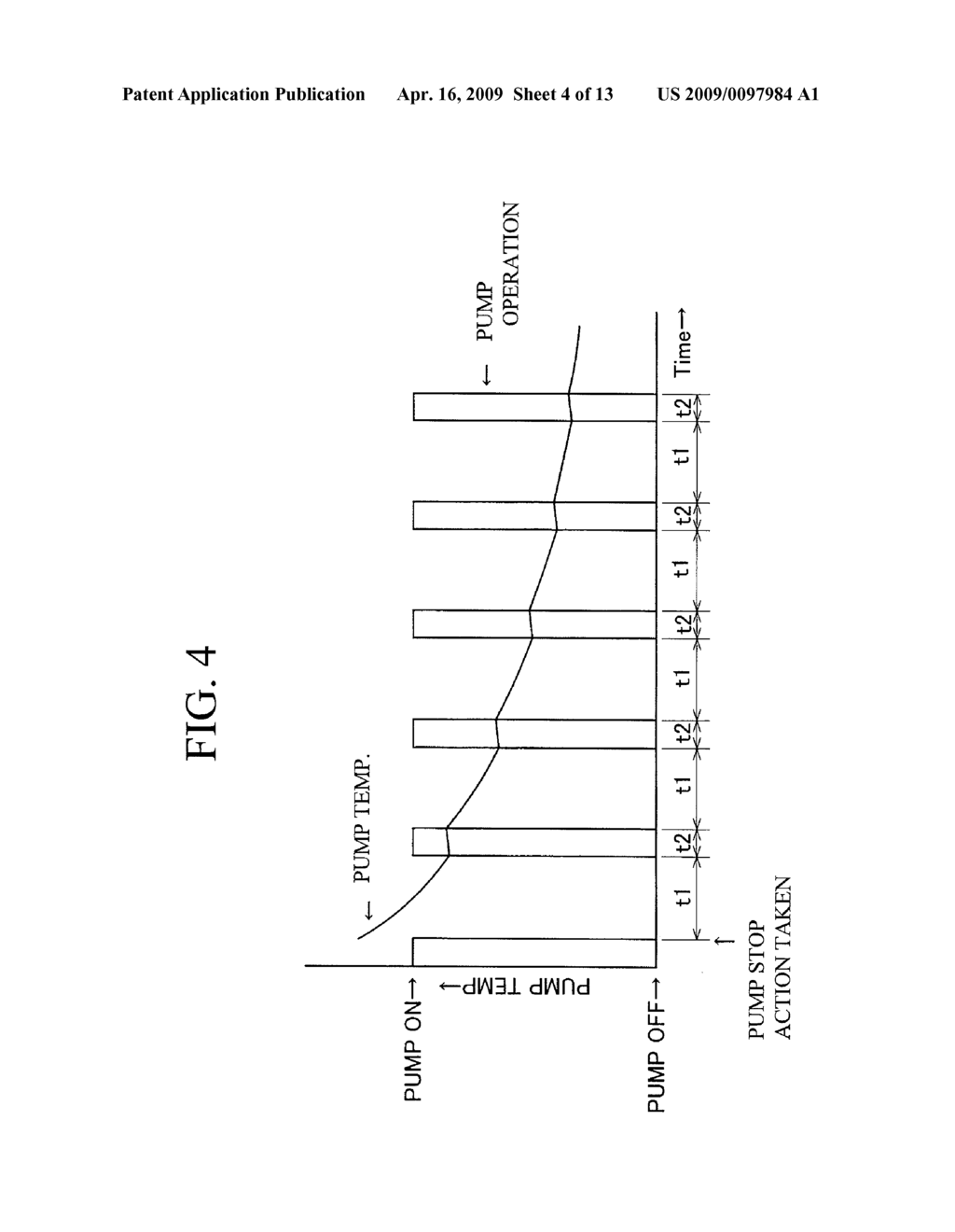 OPERATION CONTROL DEVICE FOR VACUUM PUMP AND METHOD FOR STOPPING OPERATION THEREOF - diagram, schematic, and image 05