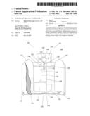 Portable hybrid gas compressor diagram and image