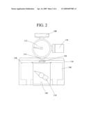 Portable hybrid gas compressor diagram and image