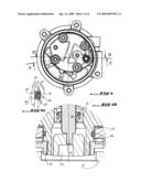 External gear hydraulic pump with acoustical insulation diagram and image