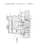 External gear hydraulic pump with acoustical insulation diagram and image