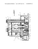 External gear hydraulic pump with acoustical insulation diagram and image