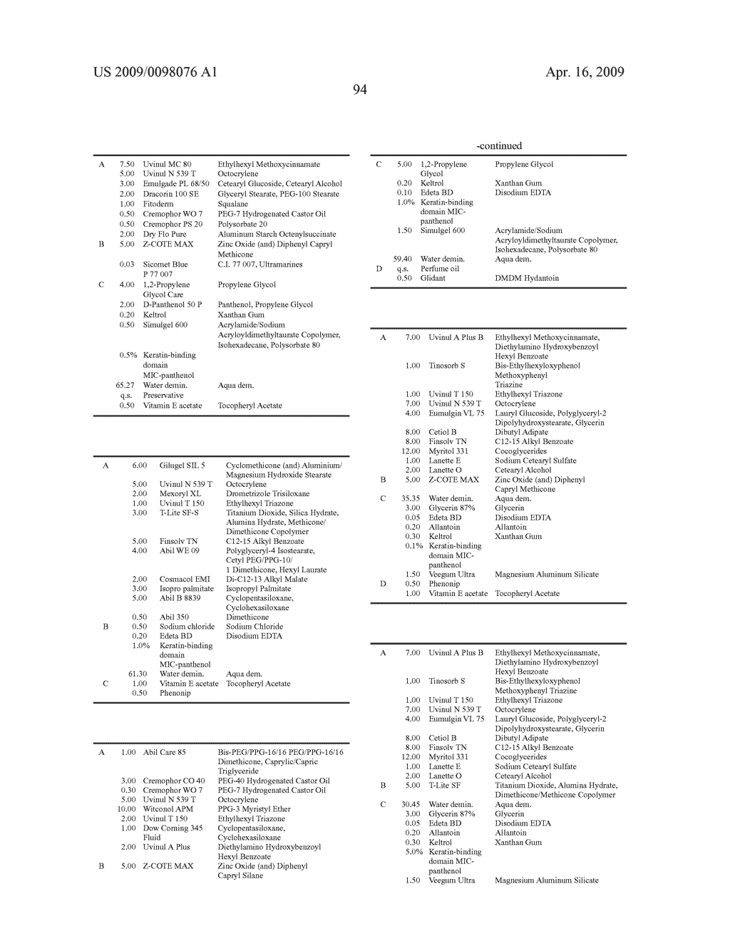 Method For the Production of a Keratin-Binding Effector Molecule - diagram, schematic, and image 103