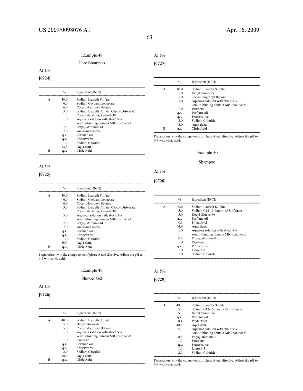 Method For the Production of a Keratin-Binding Effector Molecule - diagram, schematic, and image 72