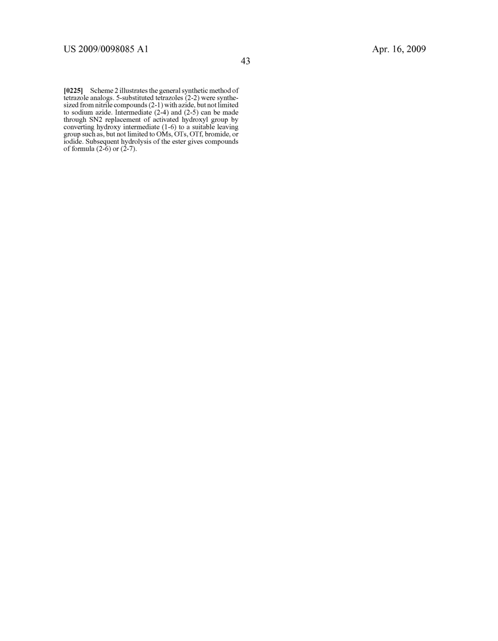 TETRAZOLYL ACYCLIC HEPATITIS C SERINE PROTEASE INHIBITORS - diagram, schematic, and image 44