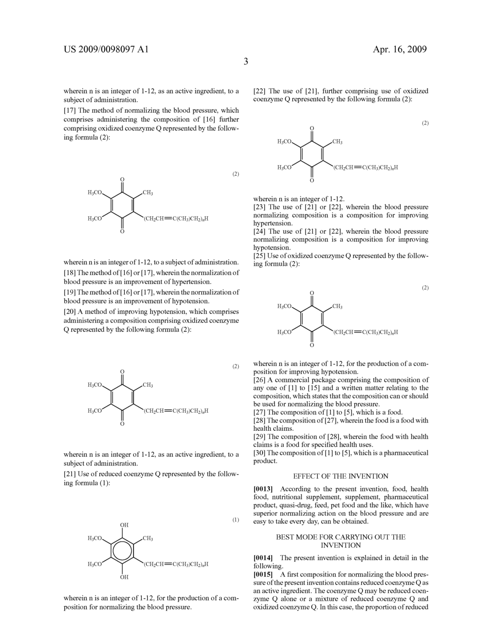 COMPOSITION FOR NORMALIZING BLOOD PRESSURE - diagram, schematic, and image 04