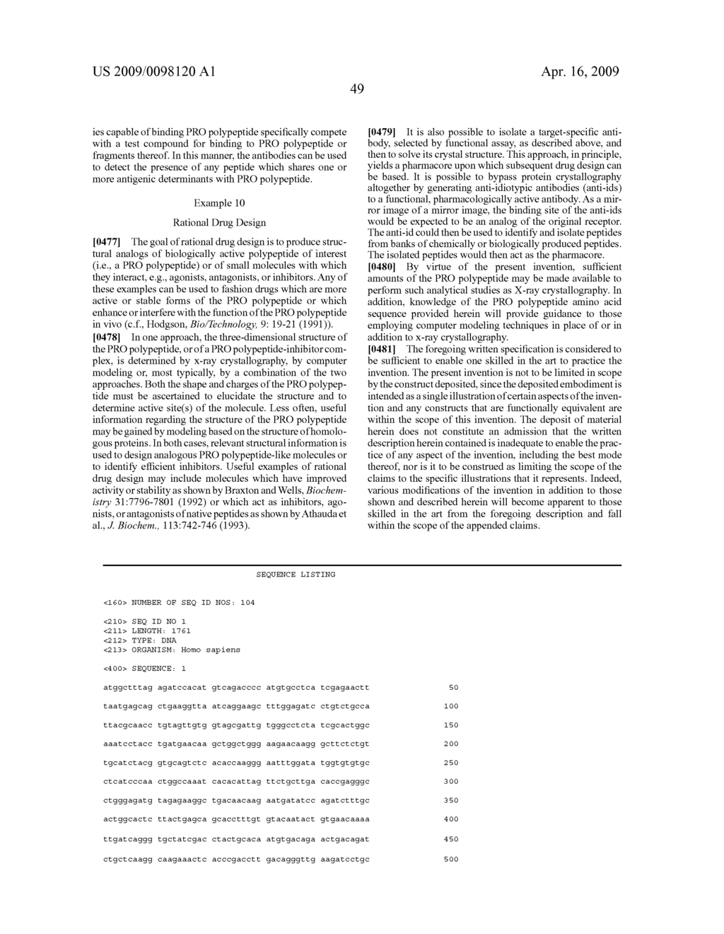 Compositions and methods for the treatment of immune related diseases - diagram, schematic, and image 155