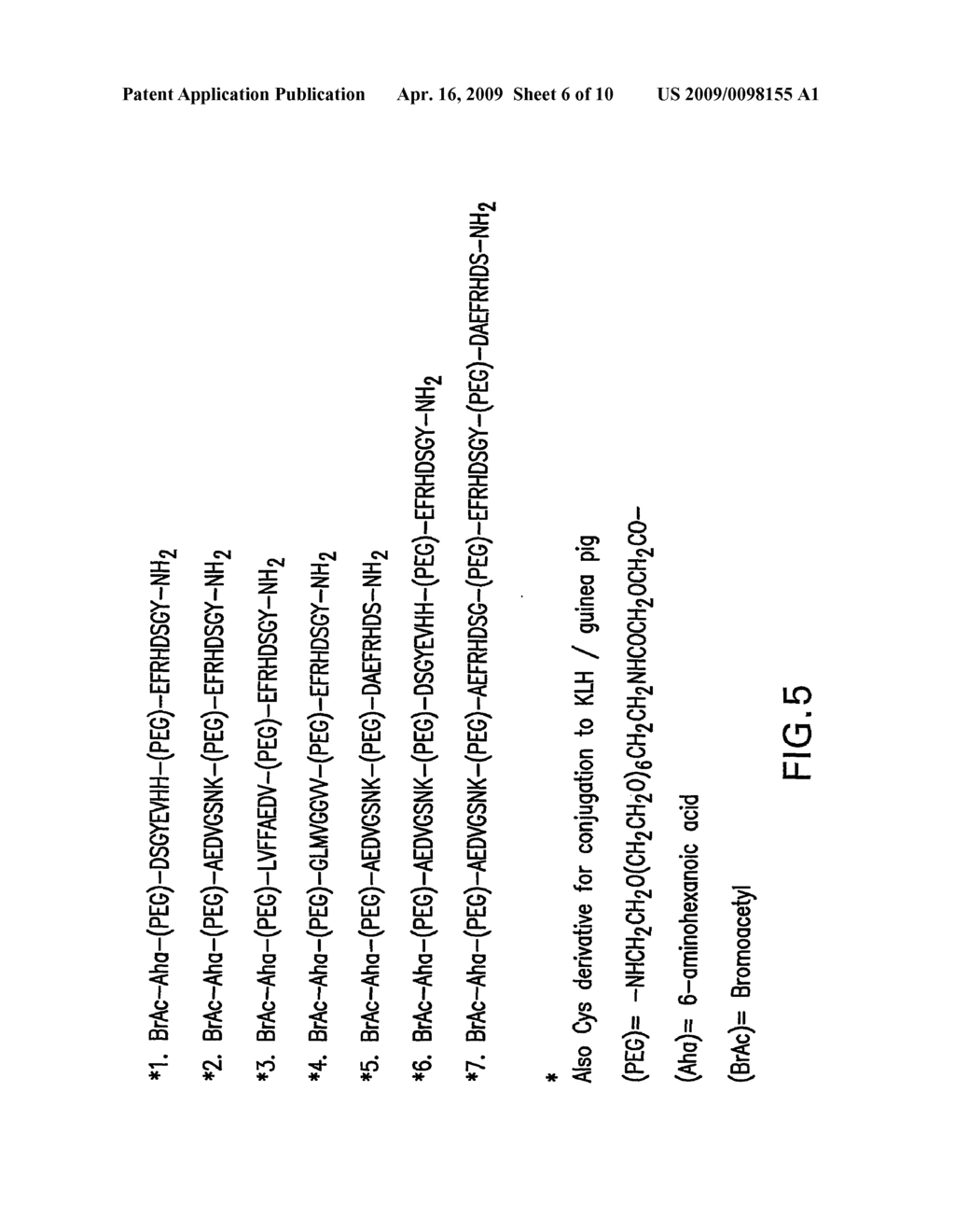 Peptide conjugate compositions and methods for the prevention and treatment of alzheimer's disease - diagram, schematic, and image 07