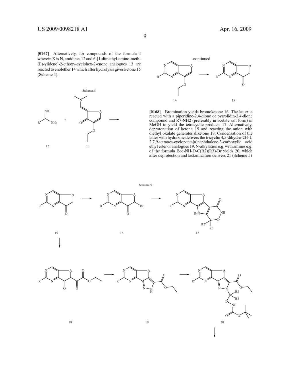 Tetracyclic Lactame Derivatives - diagram, schematic, and image 10