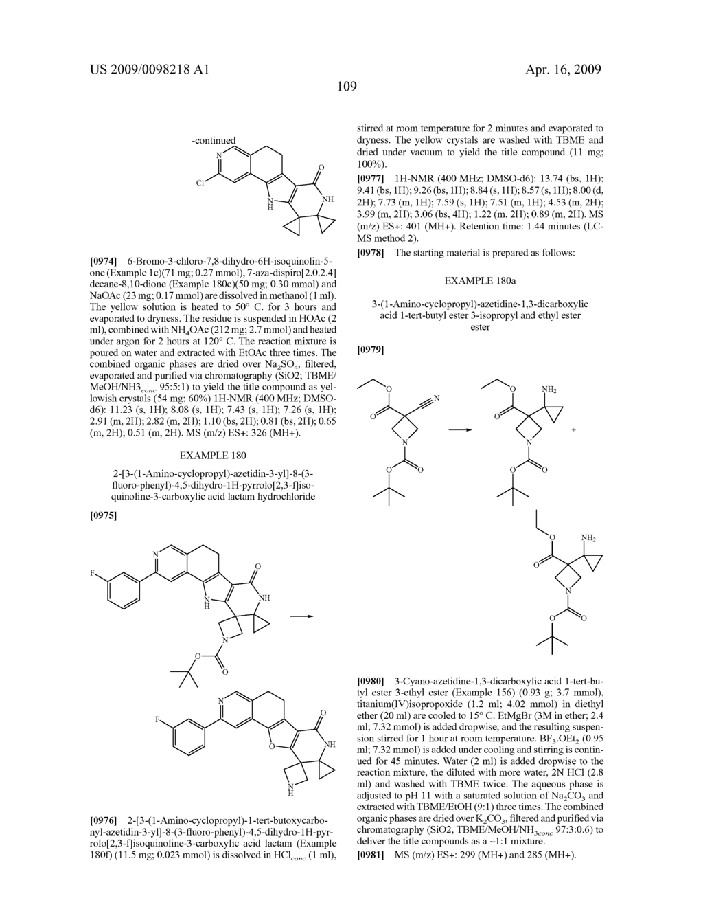 Tetracyclic Lactame Derivatives - diagram, schematic, and image 110