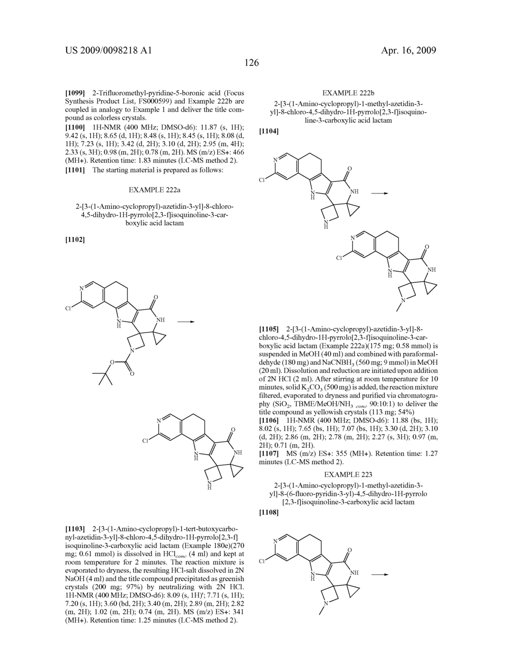 Tetracyclic Lactame Derivatives - diagram, schematic, and image 127