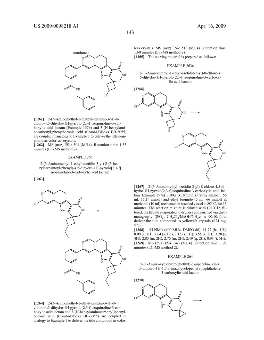 Tetracyclic Lactame Derivatives - diagram, schematic, and image 144