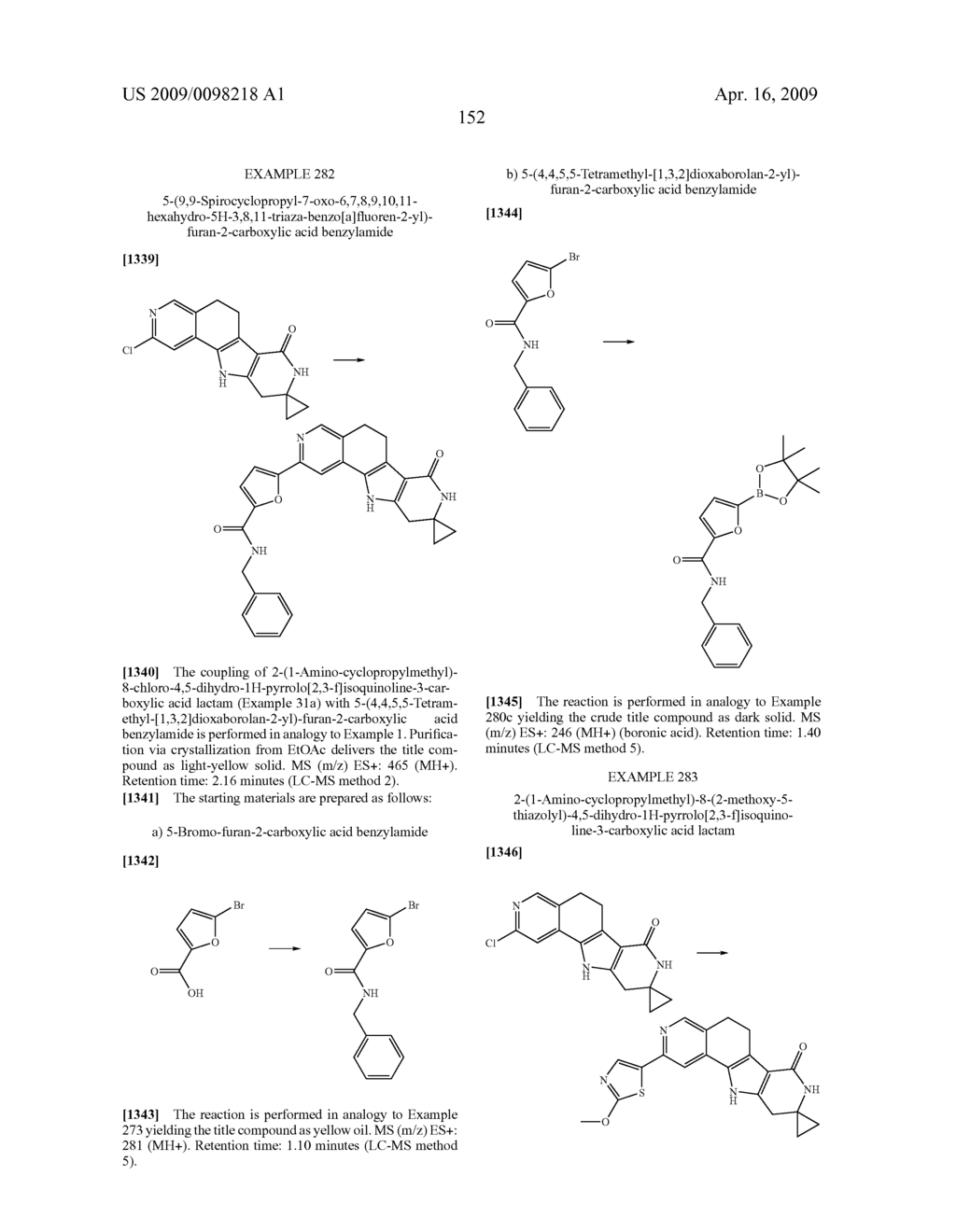 Tetracyclic Lactame Derivatives - diagram, schematic, and image 153