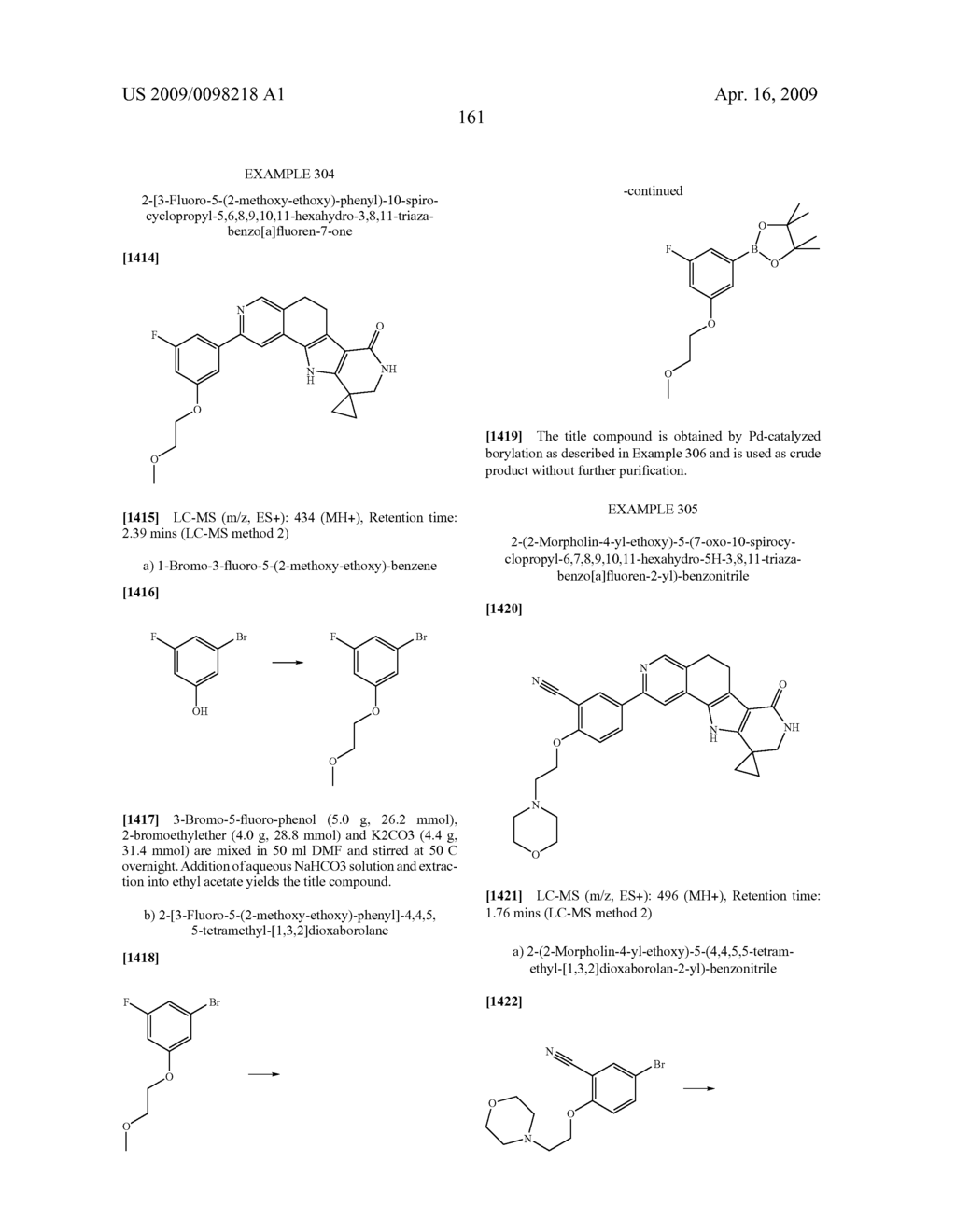 Tetracyclic Lactame Derivatives - diagram, schematic, and image 162