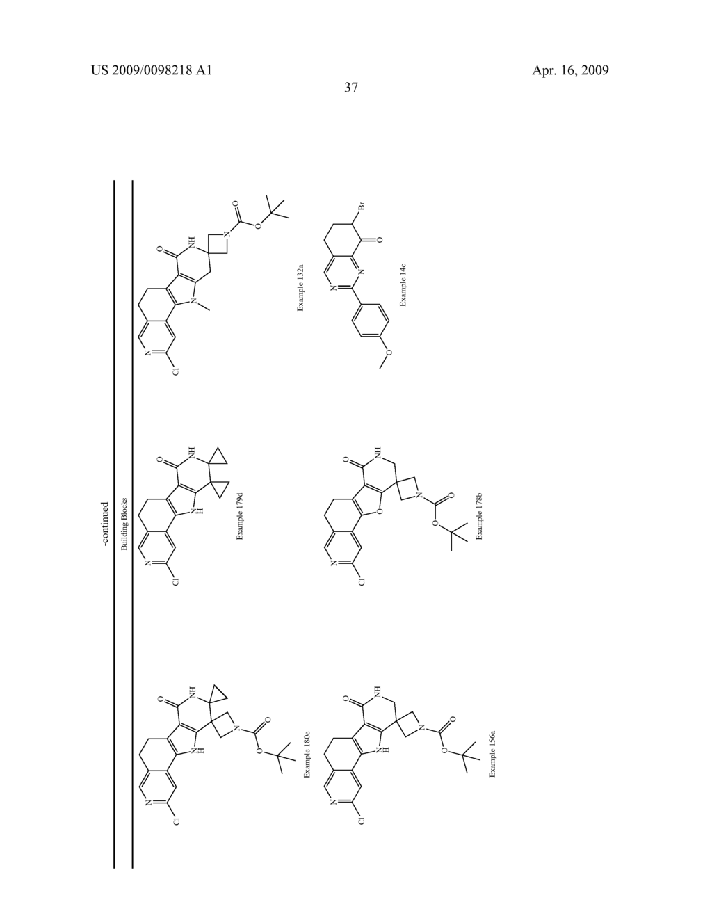 Tetracyclic Lactame Derivatives - diagram, schematic, and image 38