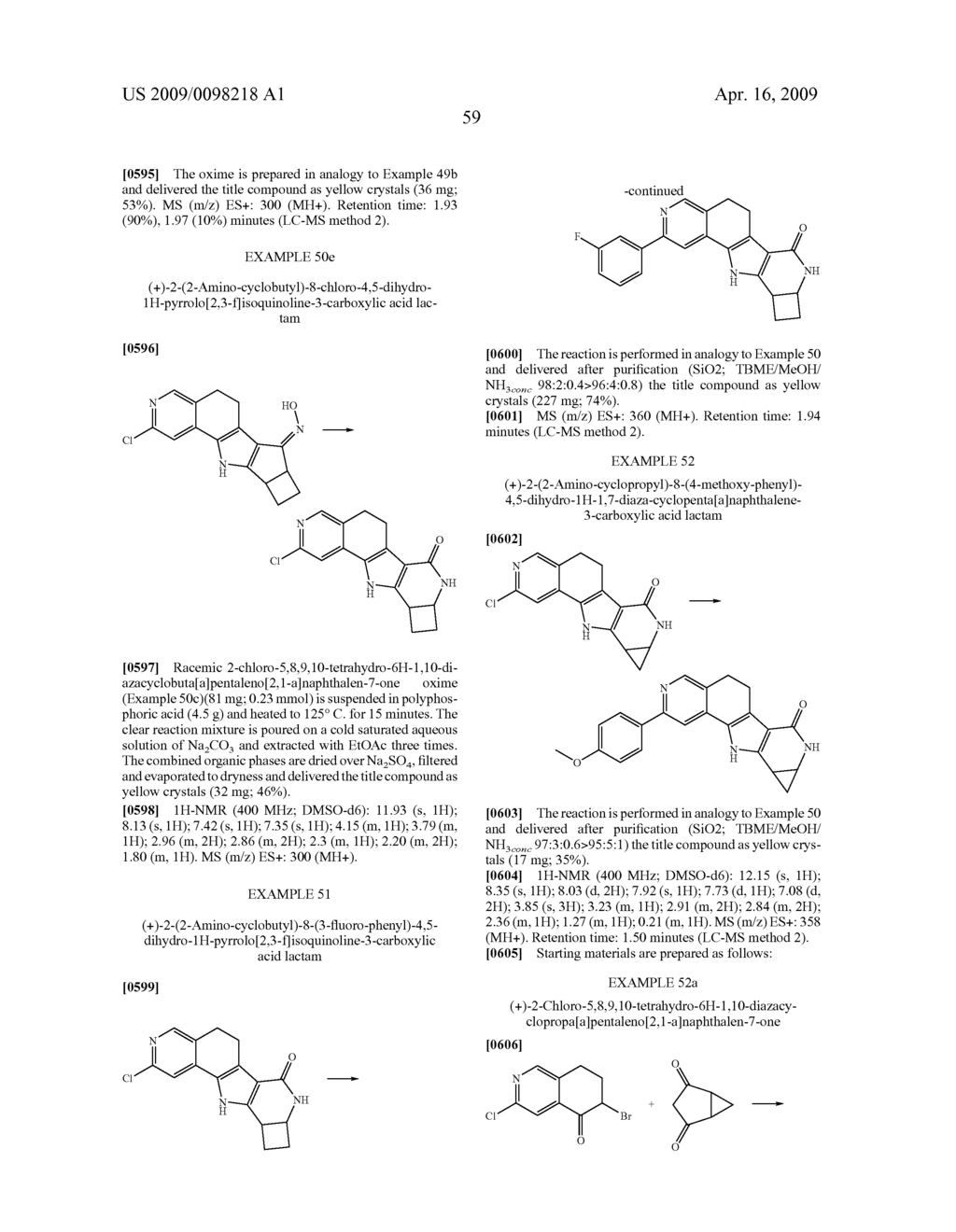 Tetracyclic Lactame Derivatives - diagram, schematic, and image 60