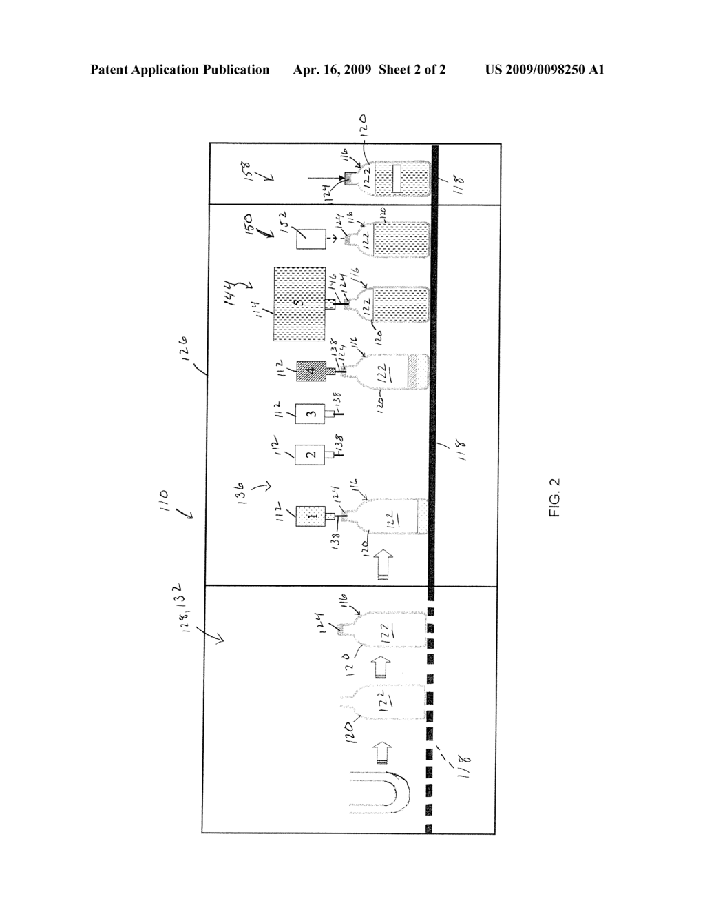 METHOD FOR FORMULATING AND ASEPTICALLY FILLING LIQUID PRODUCTS - diagram, schematic, and image 03