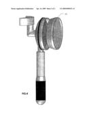 Single-use Food-Grade Plastic or Aluminium Cup System with Integral Pressed Ground Coffee for Placing in the Cavity of an Espresso Coffee Maker diagram and image