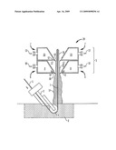 METHOD AND APPARATUS FOR CONTINUOUS HOT-DIP COATING OF METAL STRIPS diagram and image