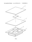 ANTI-THEFT LABEL AND ITS ASSEMBLY METHOD diagram and image