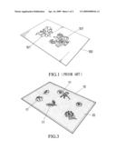 Do-it-yourself relief board diagram and image