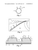 PAVEMENT MARKING, REFLECTIVE ELEMENTS, AND METHODS OF MAKING MICROSPHERES diagram and image