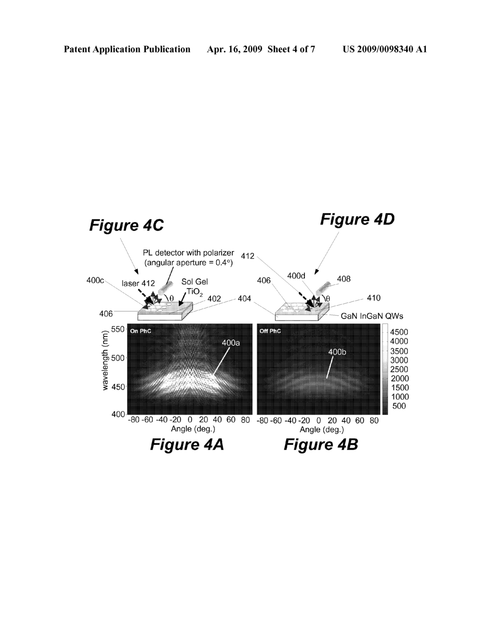 METHOD FOR NON-DESTRUCTIVE PATTERNING OF PHOTONIC CRYSTALS EMPLOYED FOR SOLID-STATE LIGHT EXTRACTION - diagram, schematic, and image 05