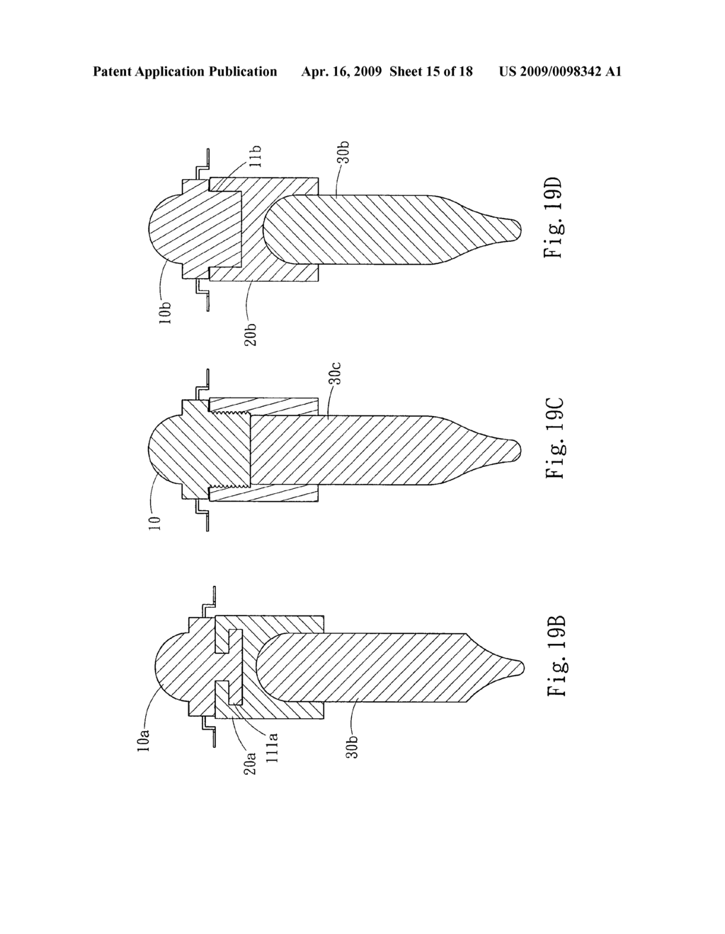 LED light structure and combination device thereof - diagram, schematic, and image 16