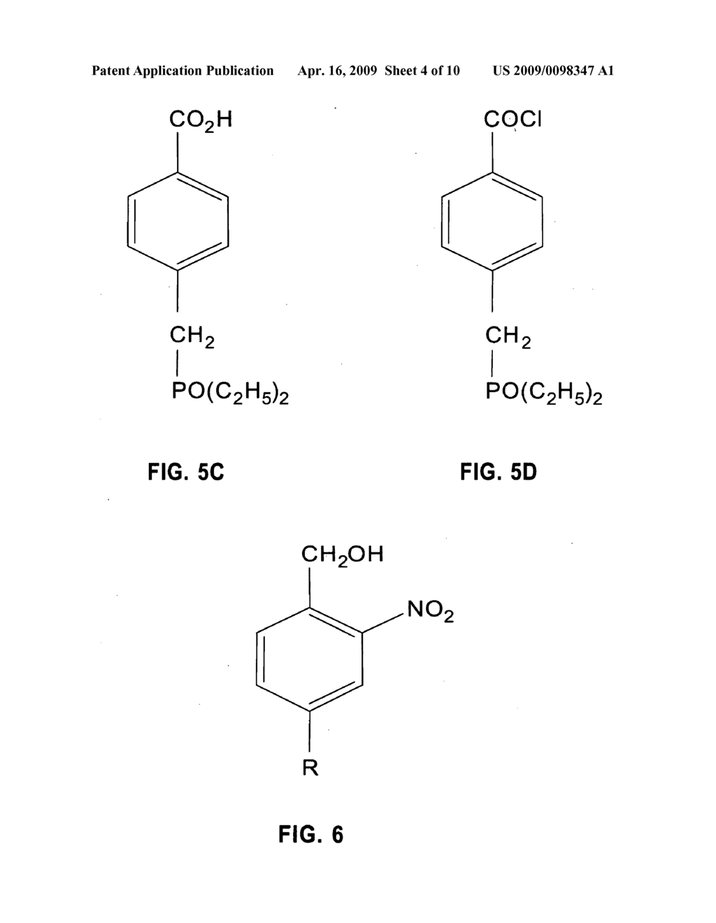 PHOTOSENSITIVE SELF-ASSEMBLED MONOLAYER FOR SELECTIVE PLACEMENT OF HYDROPHILIC STRUCTURES - diagram, schematic, and image 05