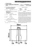 GLASS SUBSTRATE PROVIDED WITH TRANSPARENT ELECTRODES AND PROCESS FOR ITS PRODUCTION diagram and image