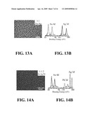 Methods of coating surfaces with nanoparticles and nanoparticle coated surfaces diagram and image