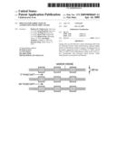 Process for fabrication of alternating phase shift masks diagram and image