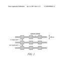 Process for fabrication of alternating phase shift masks diagram and image