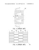 MASK FOR SEQUENTIAL LATERAL SOLIDIFICATION LASER CRYSTALLIZATION diagram and image