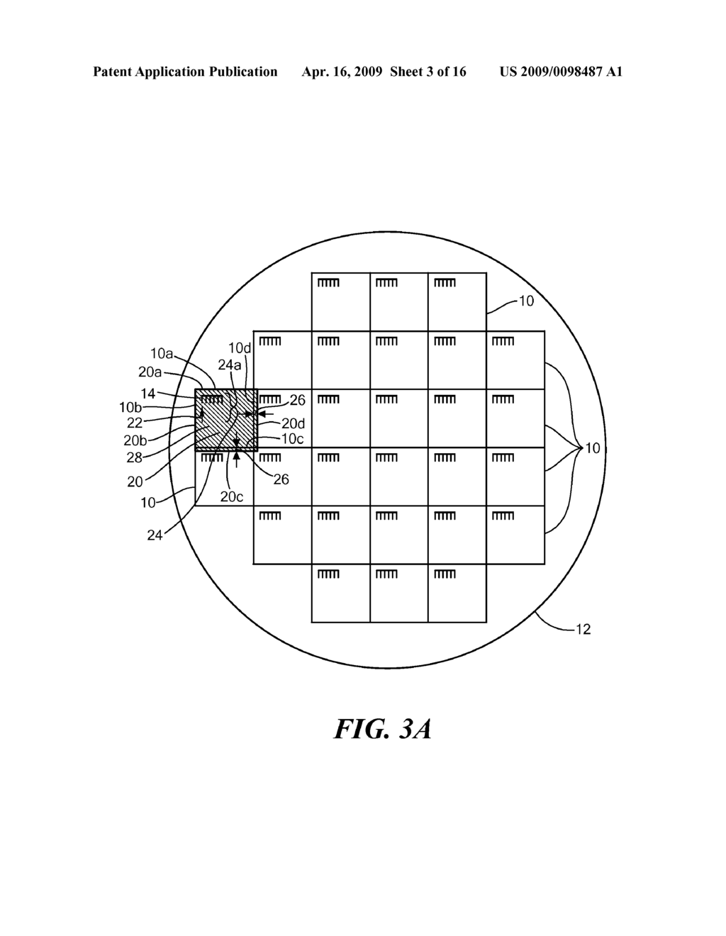 Method of Forming Variable Patterns Using a Reticle - diagram, schematic, and image 04