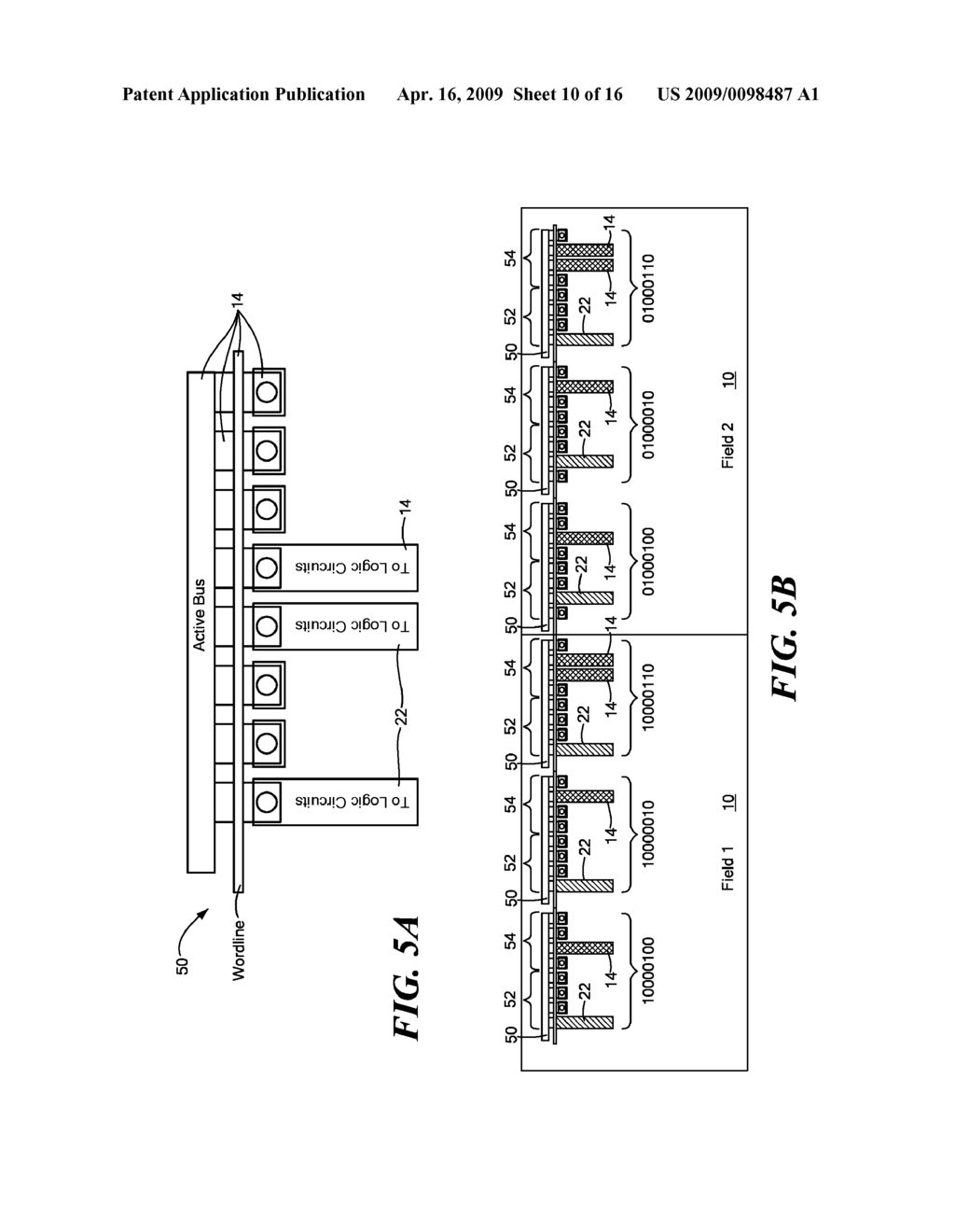 Method of Forming Variable Patterns Using a Reticle - diagram, schematic, and image 11