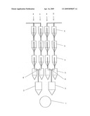 Method for Preheating Cement Raw Meal, and Device for Carrying Out Said Method diagram and image