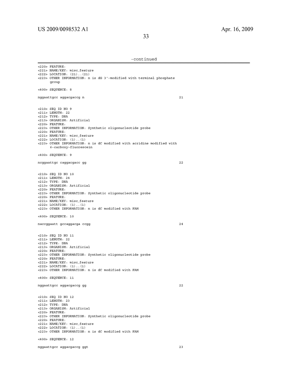 Probes and Methods for Hepatitis C Virus Typing Using Single Probe Analysis - diagram, schematic, and image 58