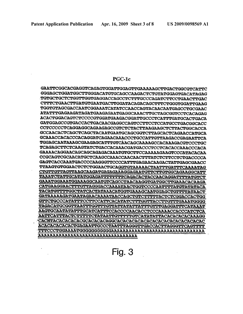 Novel PGC-1 Isoforms and Uses Therefor - diagram, schematic, and image 04