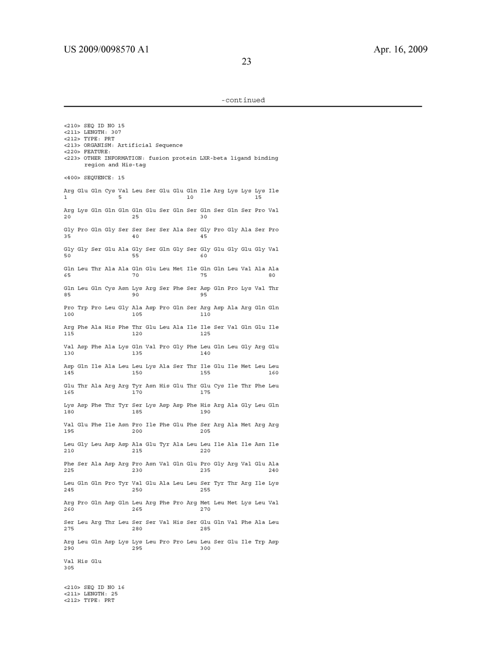 Lxr ligand testing method - diagram, schematic, and image 24