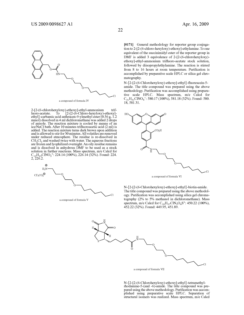 Method of immobilizing a protein or molecule via a mutant dehalogenase that is bound to an immobilized dehalogenase substrate and linked directly or indirectly to the protein or molecule - diagram, schematic, and image 51