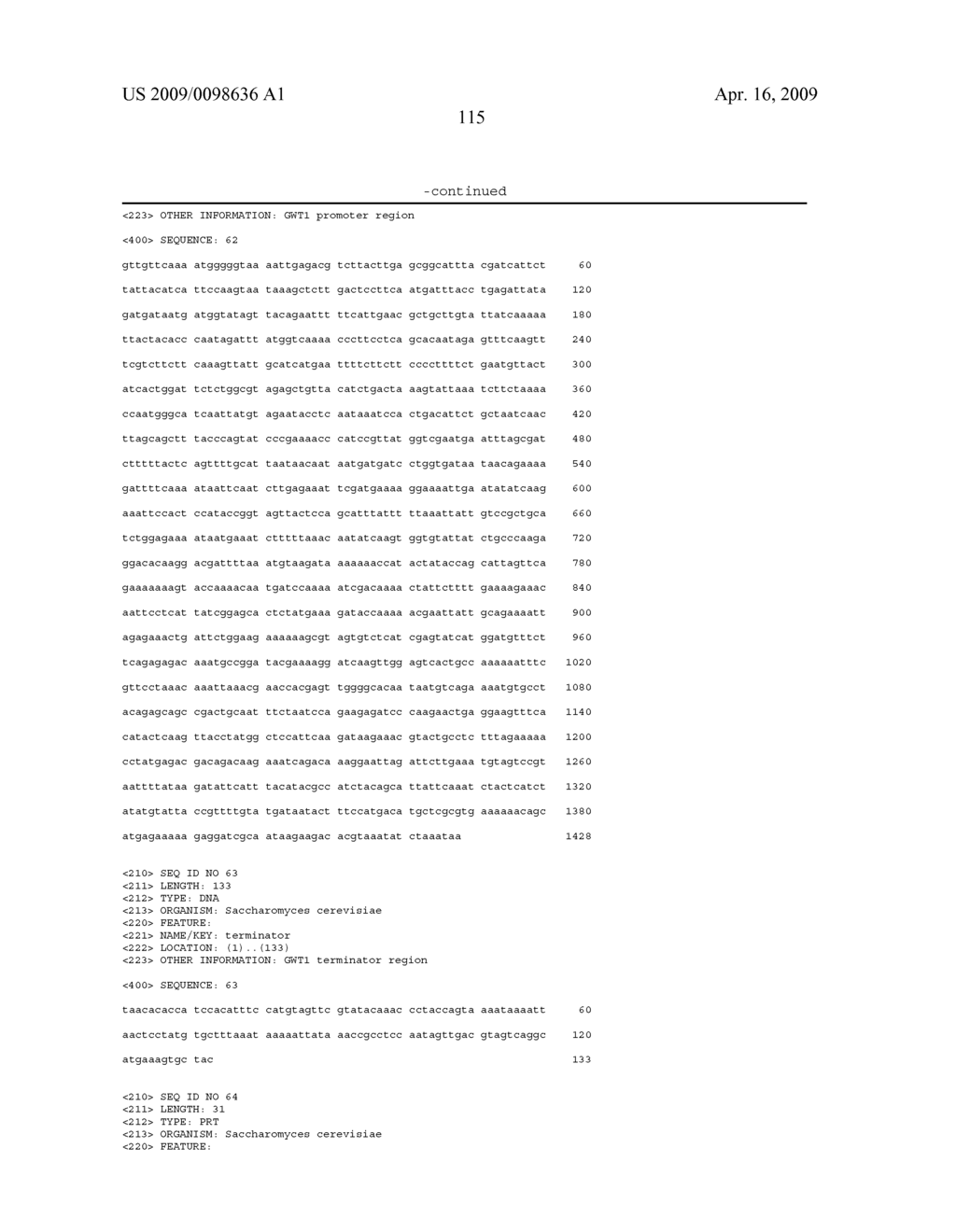 FUNGAL CELL WALL SYNTHESIS GENE - diagram, schematic, and image 123